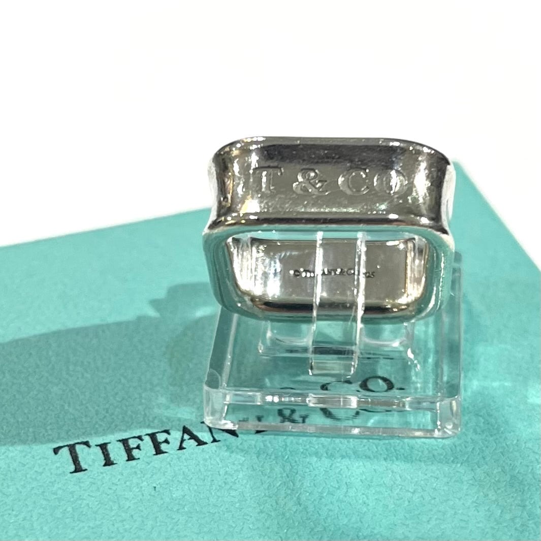 TIFFANY&CO.】【10-11号】2929 ヴィンテージ T&CO 1837 スクエアリング