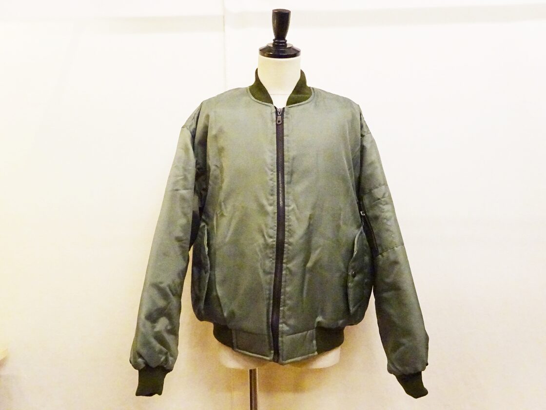 THE NORTH FACE MA-1 中綿ジャケット S 美品 オリーブ Au Vrai Chic 
