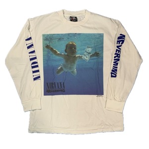 12811 NIRVANA 長袖 ロックTシャツ バンドT 両面プリント XL