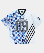 ナンバリングフラッグジャージTシャツ_WHITE/Numbering Flag Jersey_White