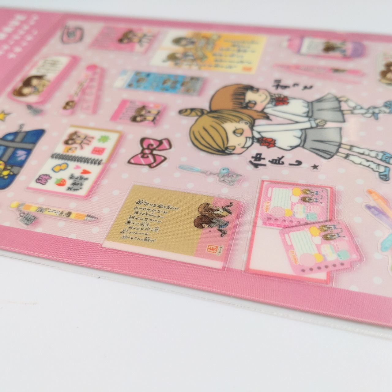 マインドウェイブ キャラクターミニチュアステッカー 一期一会 | Rin628