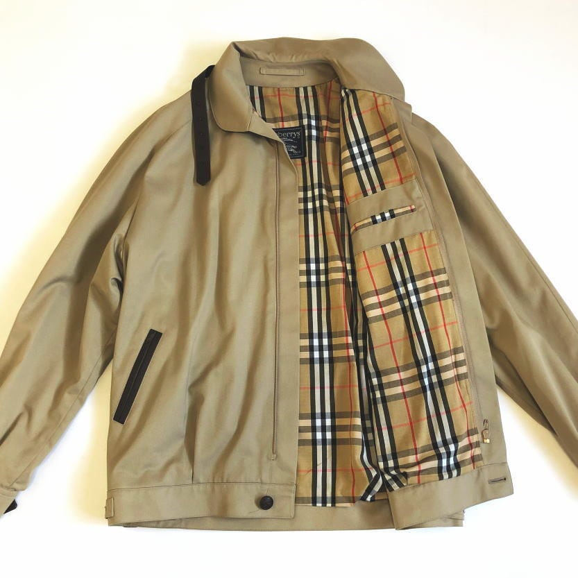 バーバリー ハリントンジャケット Burberrys Harrington Jacket