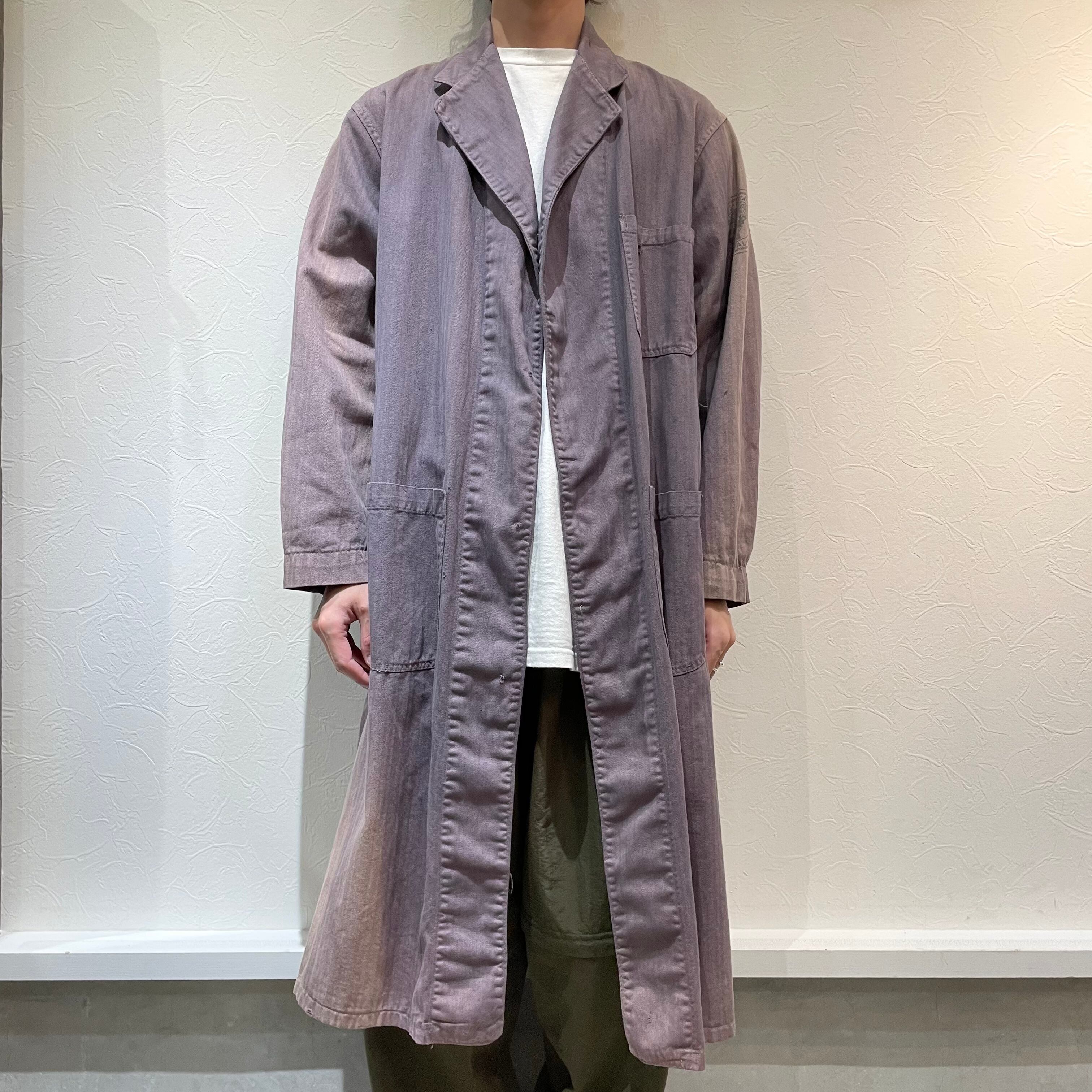 USED】40's〜50's vintage HOSPITAL COAT | HEIGHTS Online Store