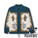 【PLEASURES/プレジャーズ×IUTER/イウター】LORENZO COACH JACKET コーチジャケット / DARK GREEN / IUTER-12905