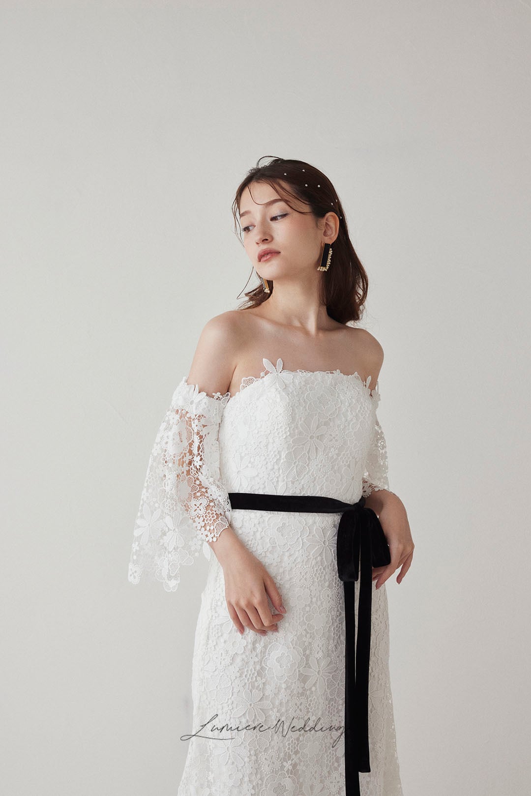 multi way dress：Gabriel [S-7-gr] RENTAL PRICE | Lumiere Wedding Dress