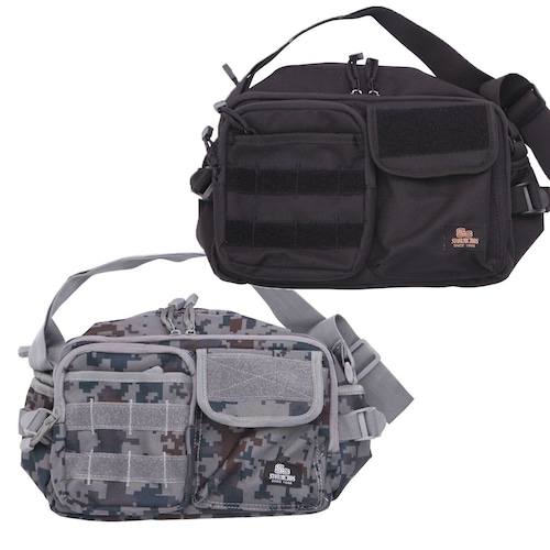 自衛隊ショルダーバッグ 小型 空自デジ迷彩 迷彩 ミリタリー バッグ「燦吉 さんきち SANKICHI」