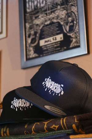 MOL53 SnapBack CAP "DROP" [NAVY]