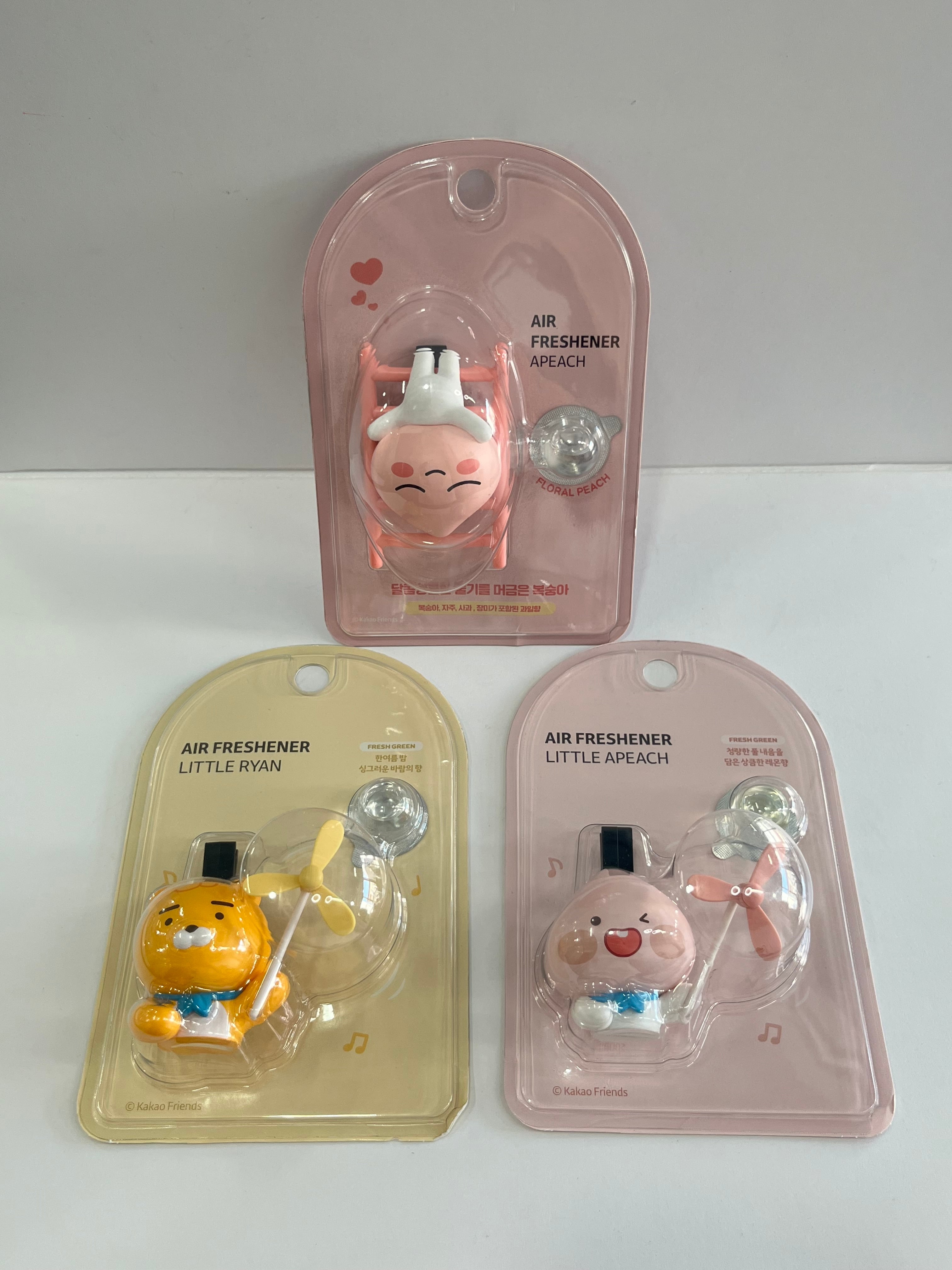 KAKAO FRIENDS カカオフレンズ 車用品 芳香剤 AIR FRESHENER | shop june 8