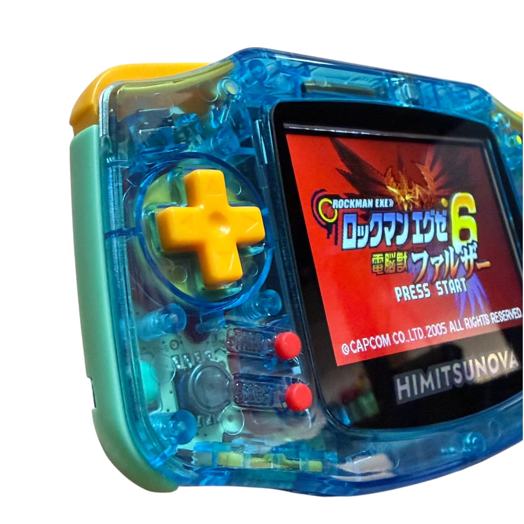 GBA IPSカスタム バッテリー駆動モデル（完成品） | ヒミツノバ