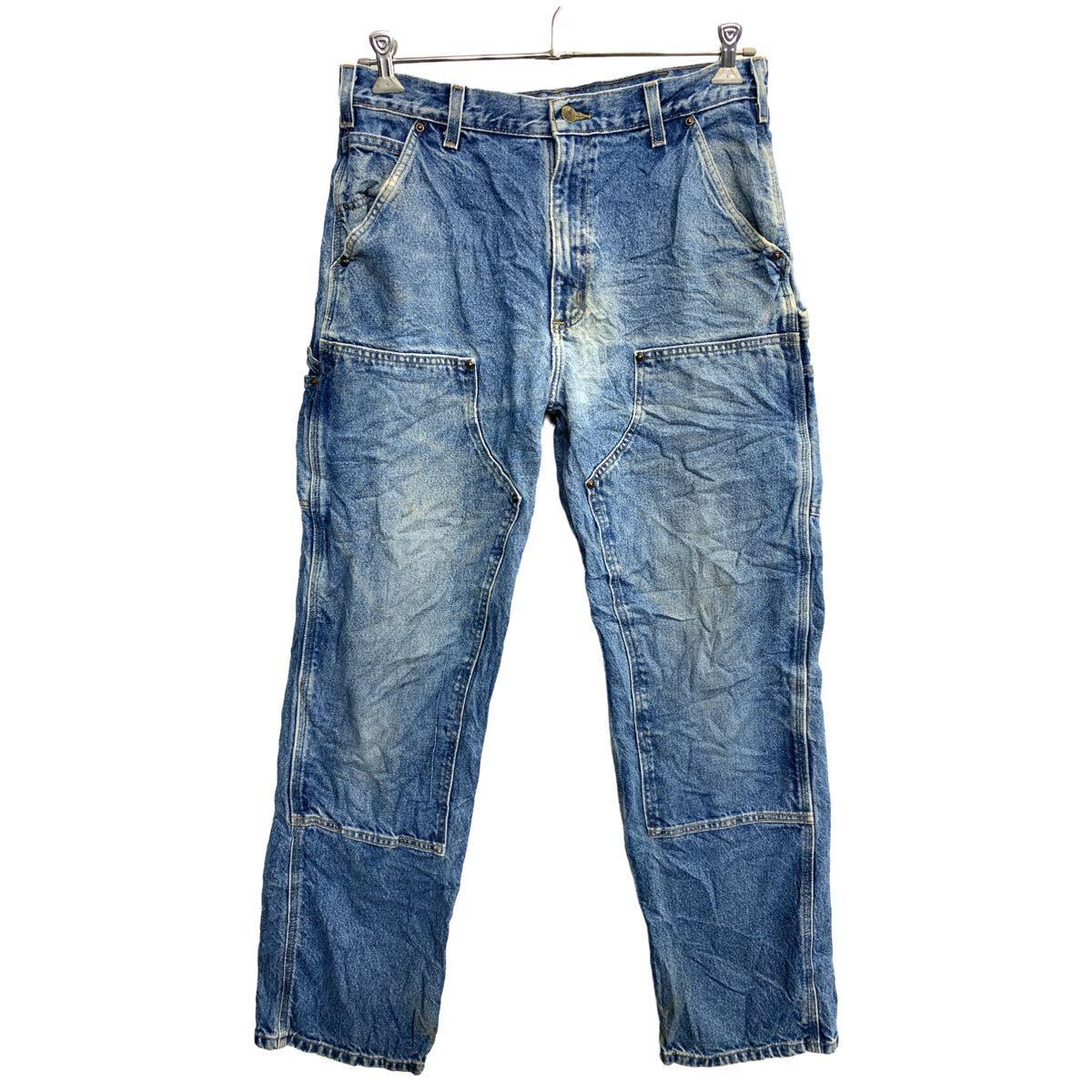 Carhartt デニムペインターパンツ W34 カーハート ダブルニー Carhartt デニムペインターパンツ W34 カーハート ダブルニー