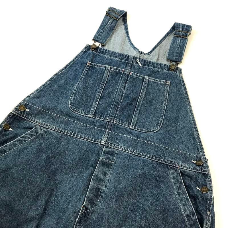 ARGUE】OVERSIZED OVERALL DENIM オーバーオール