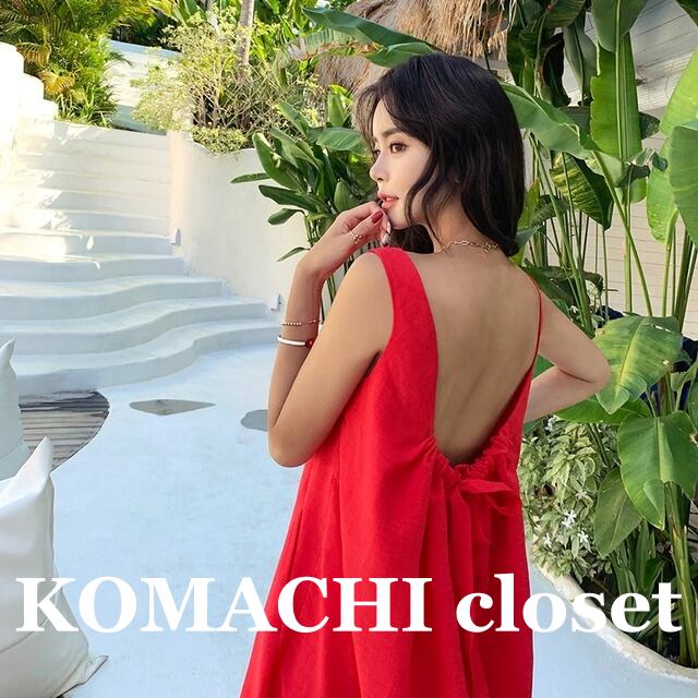 【送料無料】 ワンピース マキシワンピース ミモレ丈 キャミソール Aライン ノースリーブ 韓国 レディース オルチャン かわいい 可愛い 谷間が見える ロング キュート 赤 レッド 背中開き 大人可愛い 大人女子 透け感 ルーズ スリット シンプル きれいめ カジュアル 大人 おしゃれ お洒落 こなれ感 大人女子 フェミニン フリーサイズ 無地 夏 オルチャン 10代 20代 30代 リゾート 海 女子会 デート お泊まり 旅行 コーデ トレンド 美脚 脚長 スタイル