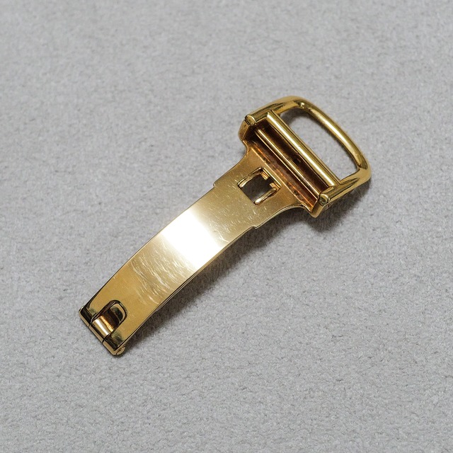 カルティエ 旧型 Dバックル 14mm YG