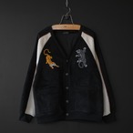 【modem design】 souvenir cardigan (black)