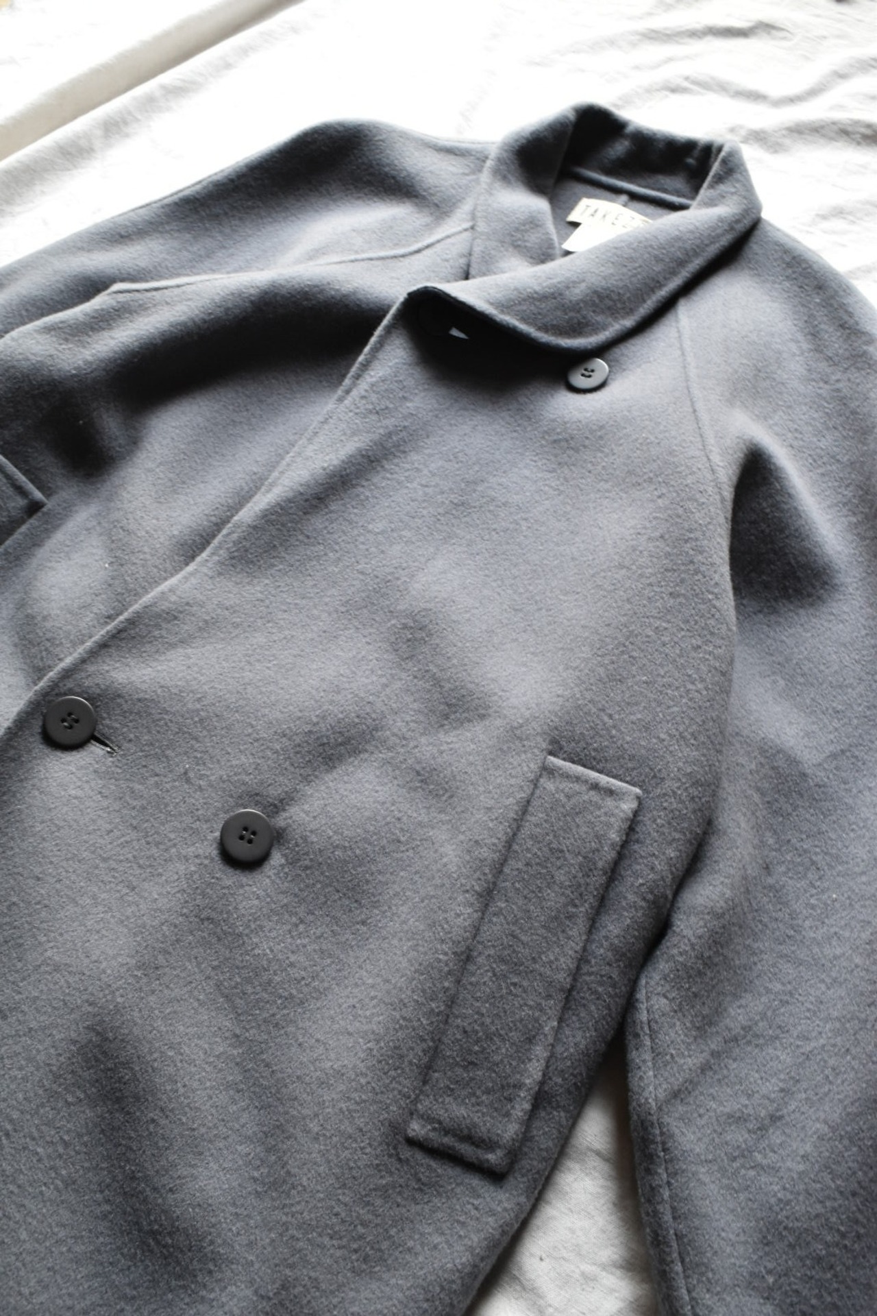 "TAKEZO" 1980s Lavender purple coat