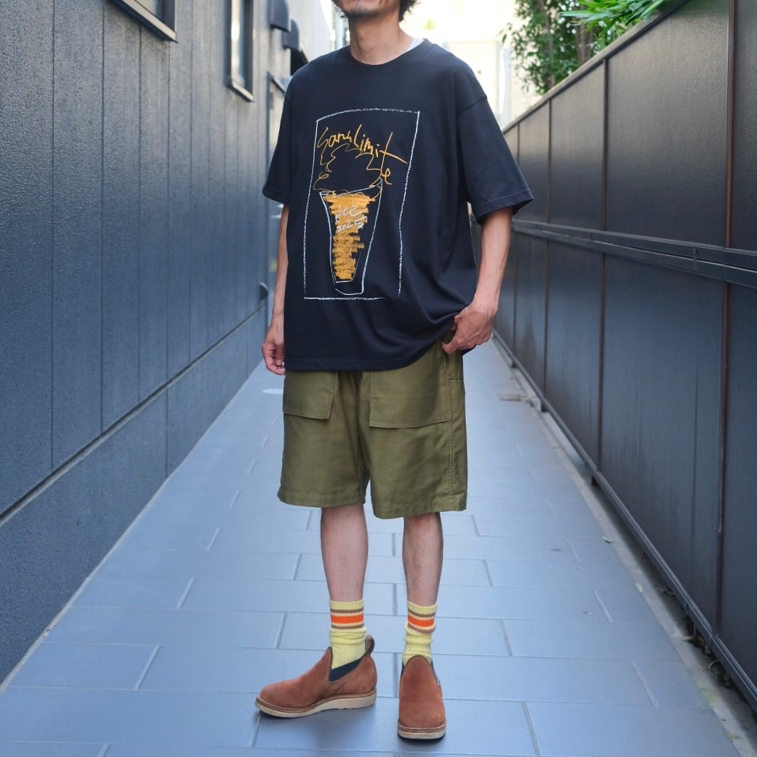 SASSAFRAS(ササフラス) / F.S. Cultivator Pants 1/2 Back Satin
