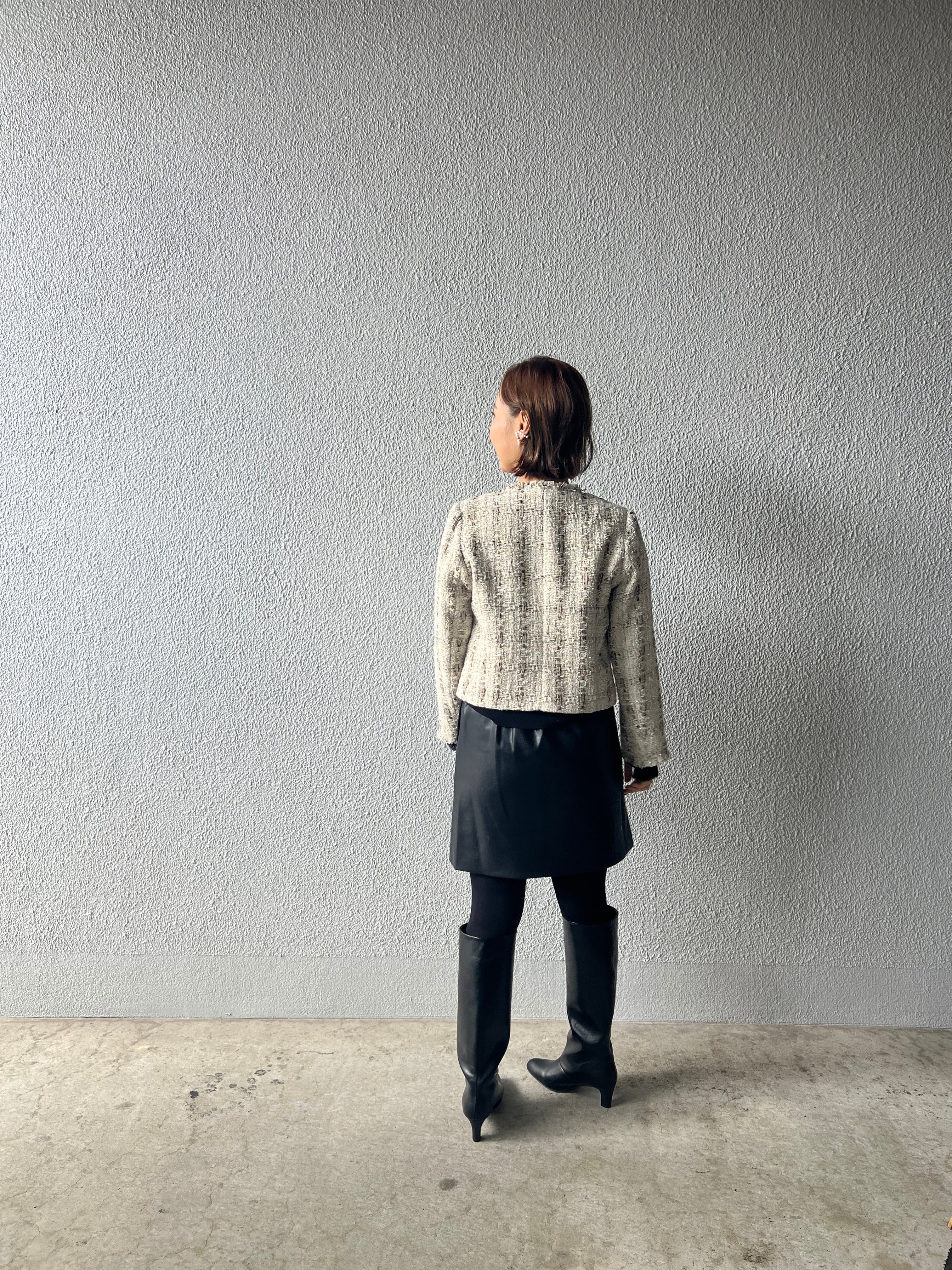 【anana】フェイクレザーミニスカート a89-041