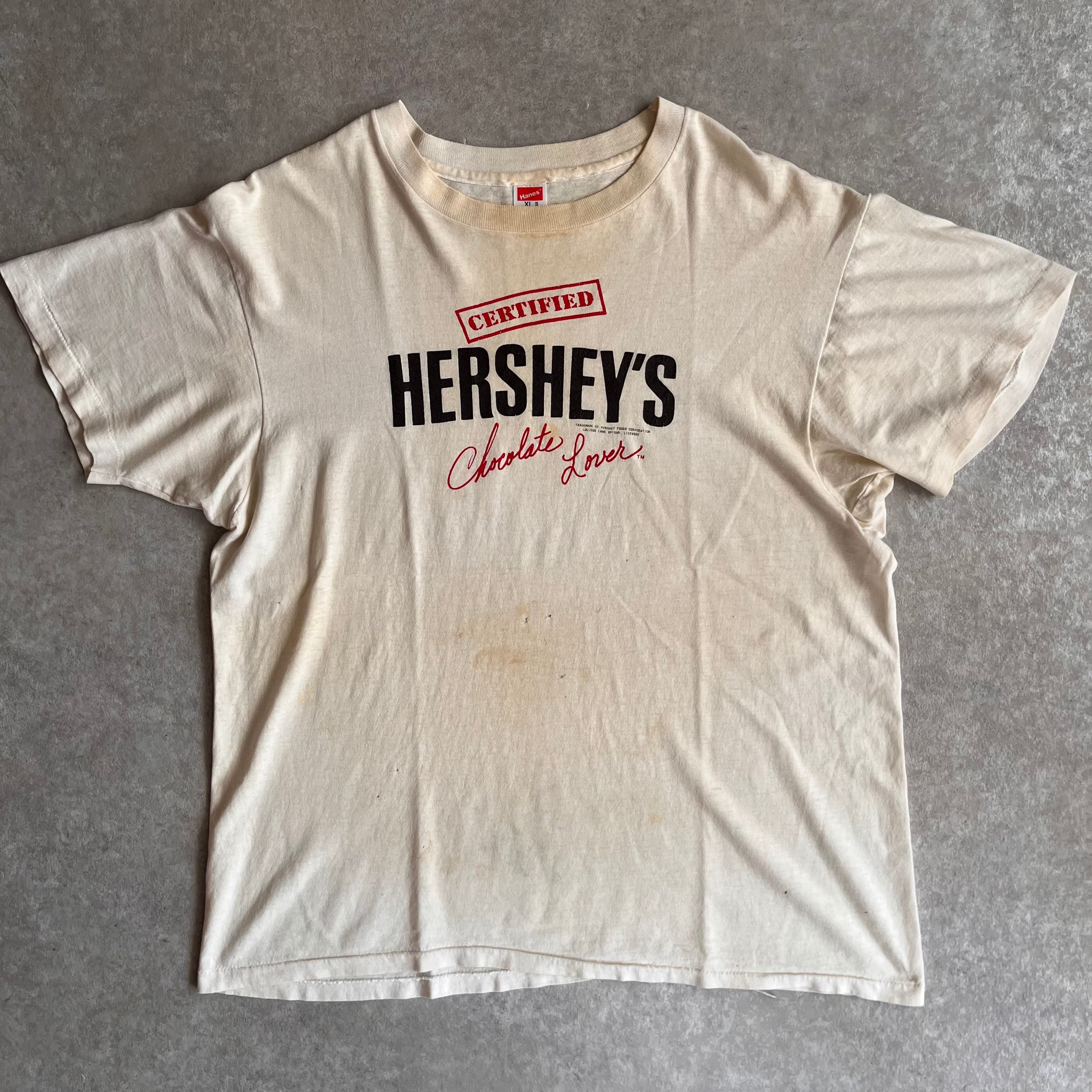 1990s Hanes "HERSHEY'S" Tee XL Made in USA H365