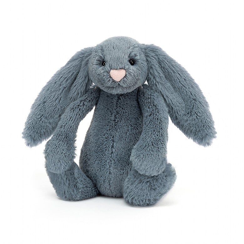 Bashful Dusky Blue Bunny Small_BASS6DUSKB