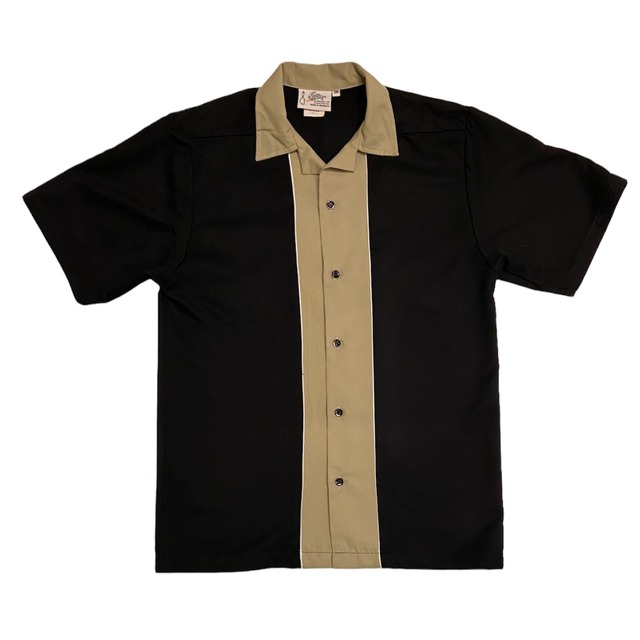 【Crusin】bowling shirt ボーリングシャツ 古着