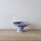 ブルーのフルーツトレイ