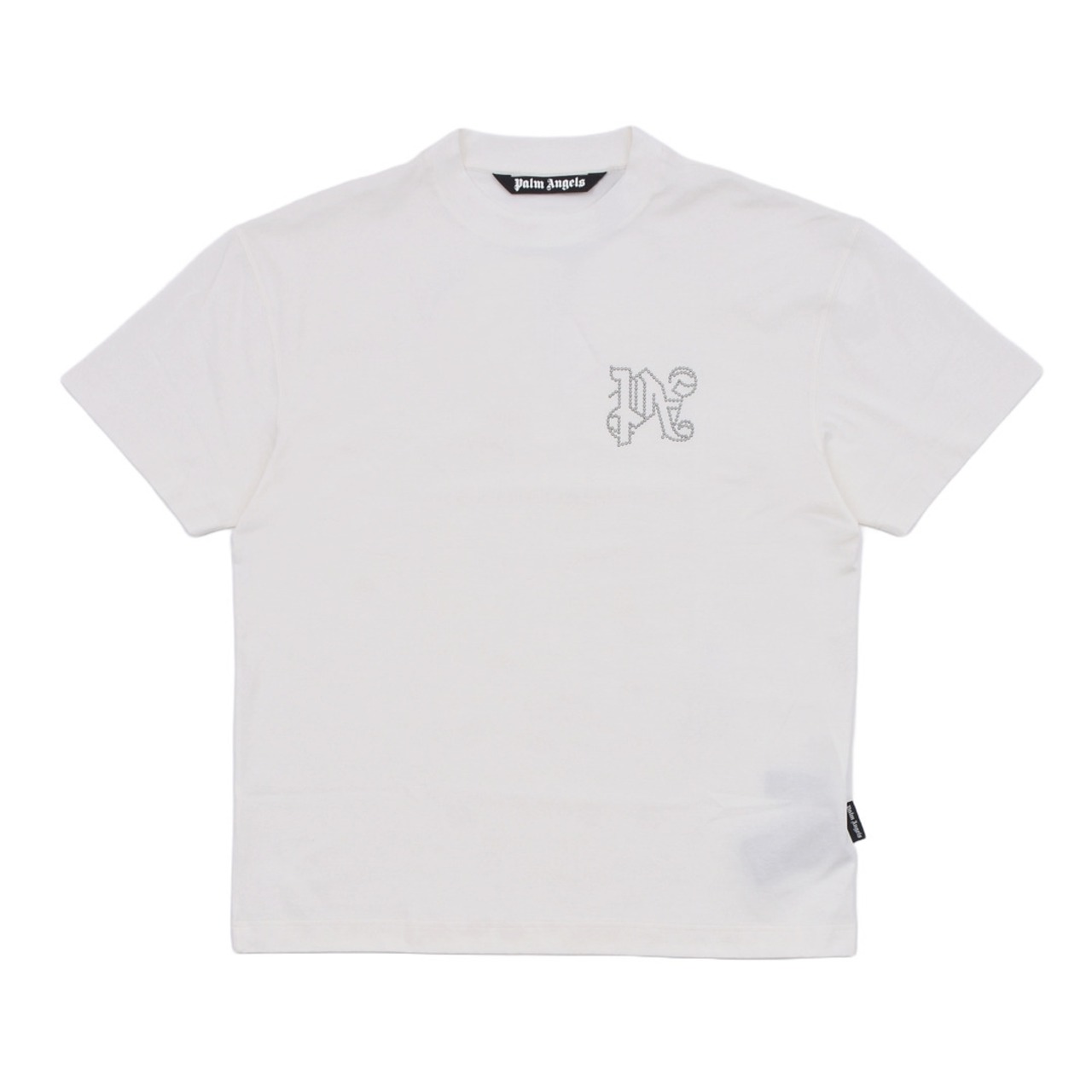 【Palm Angels】MONOGRAM STUD CLASSIC TEE - 1
