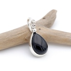 　モリオンのペンダント　～守りの石～　天然石アクセサリー　一点物　macari