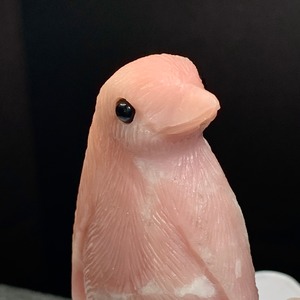 1.ピンクオパール・親子ペンギン