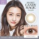 【度あり】シークレットキャンディーマジック(secret candymagic 1month)《Light Brown》ライトブラウン[1枚入り]