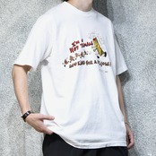 90's humor print tee