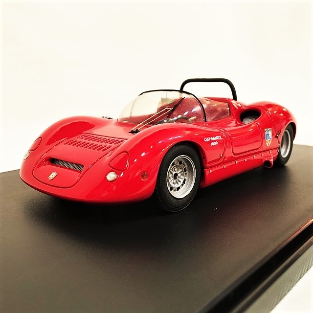 Fiat Abarth 1000 SP Barchetta Tubolare 1965 1/24【1個のみ】【税込価格】