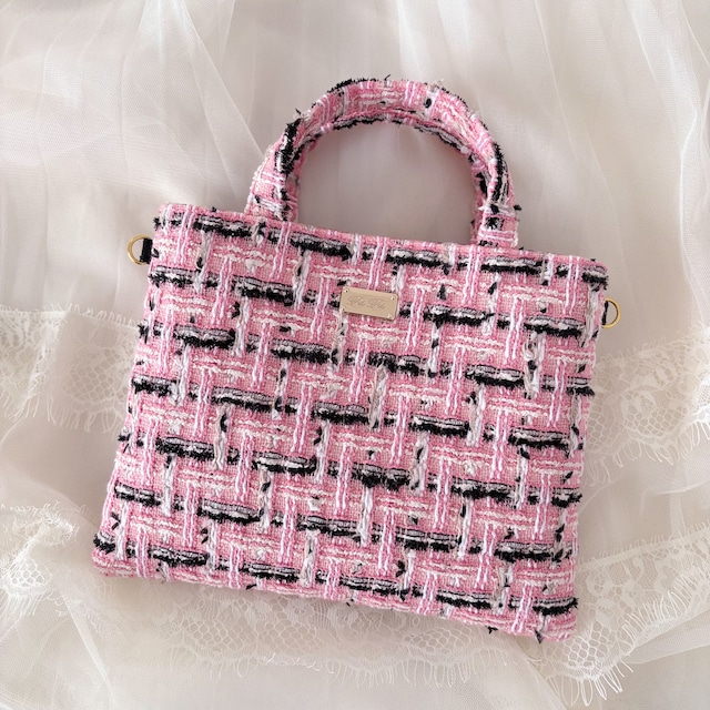 1【ショルダーバッグ】Couture Pochette〔LINTON〕