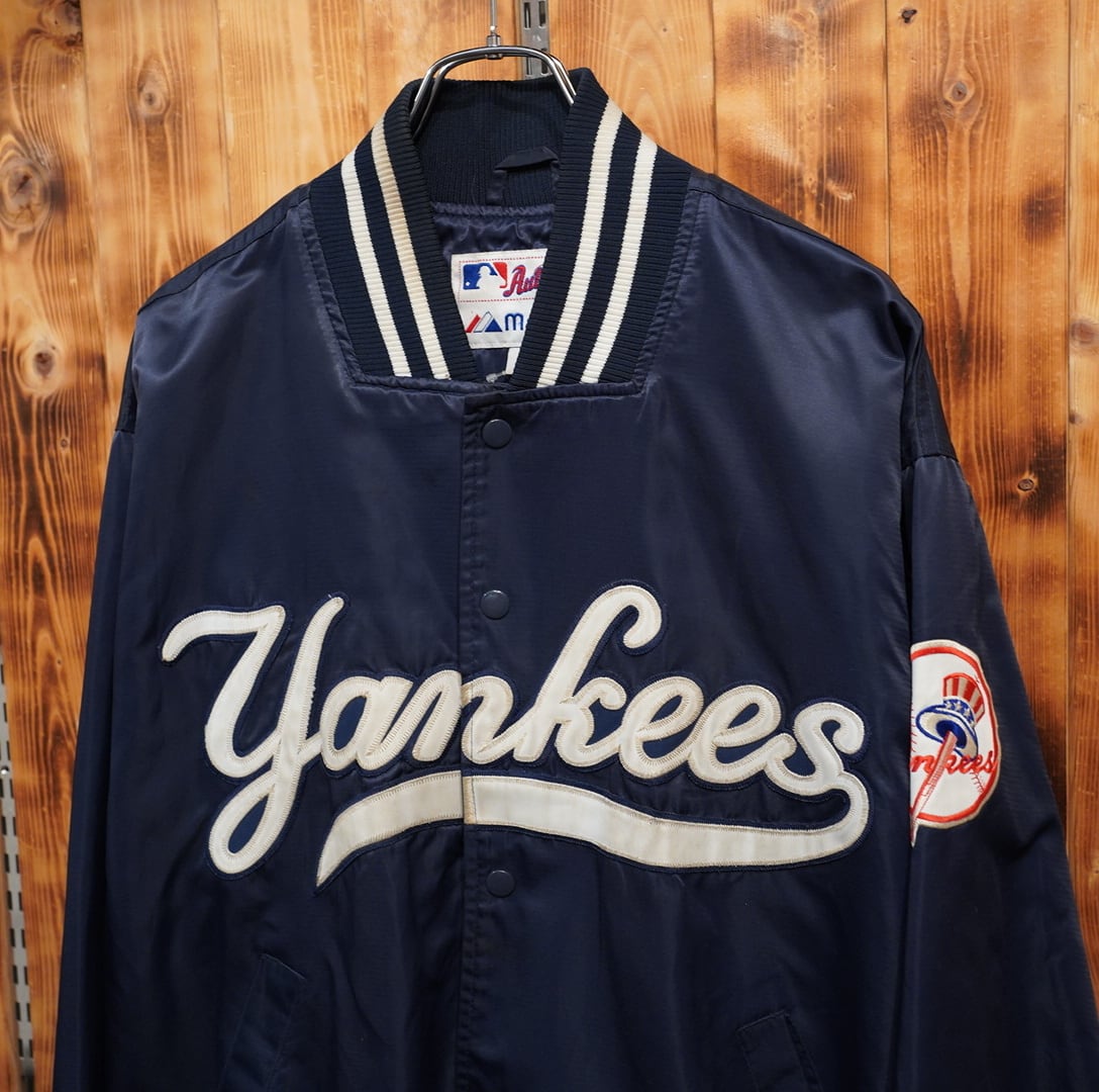 majestic newyork yankees スタジャン M/マジェスティック