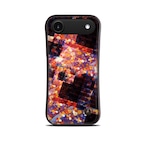 漆髪 - 和風 耐衝撃グリップ iPhoneケース