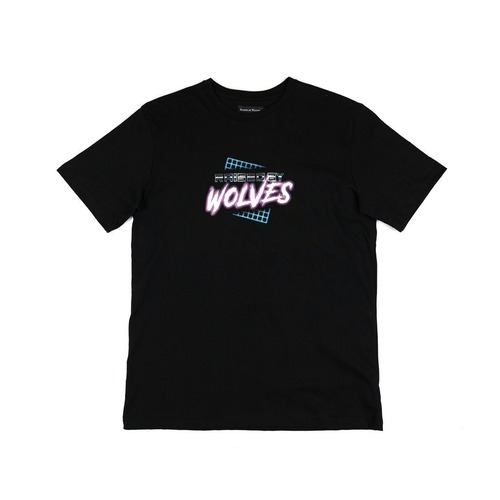 VAPORWAVE T-SHIRT - BLACK