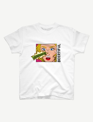 【アメコミビール髭】スタンダードTシャツ