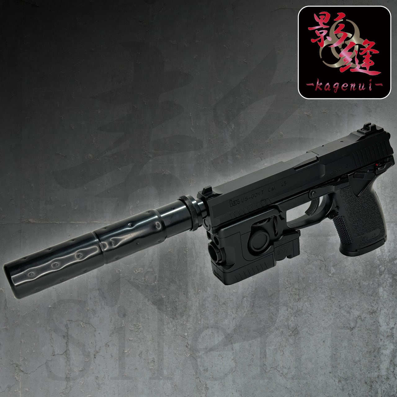 custom】マルイ 電動ハンドガン H&K USP TYPEα＋SBD タイプ アルファー