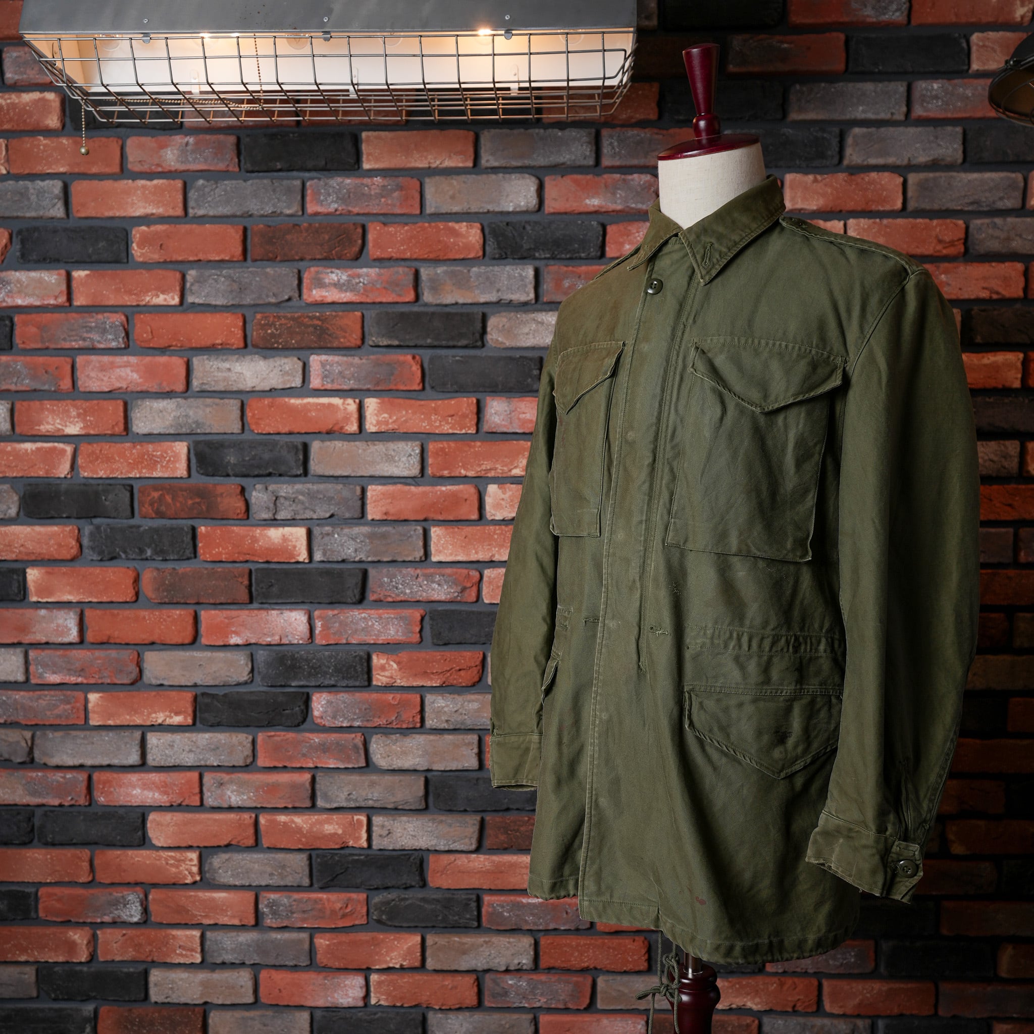 M RU.S.Army 's M Field Jacket "Used" アメリカ軍 M