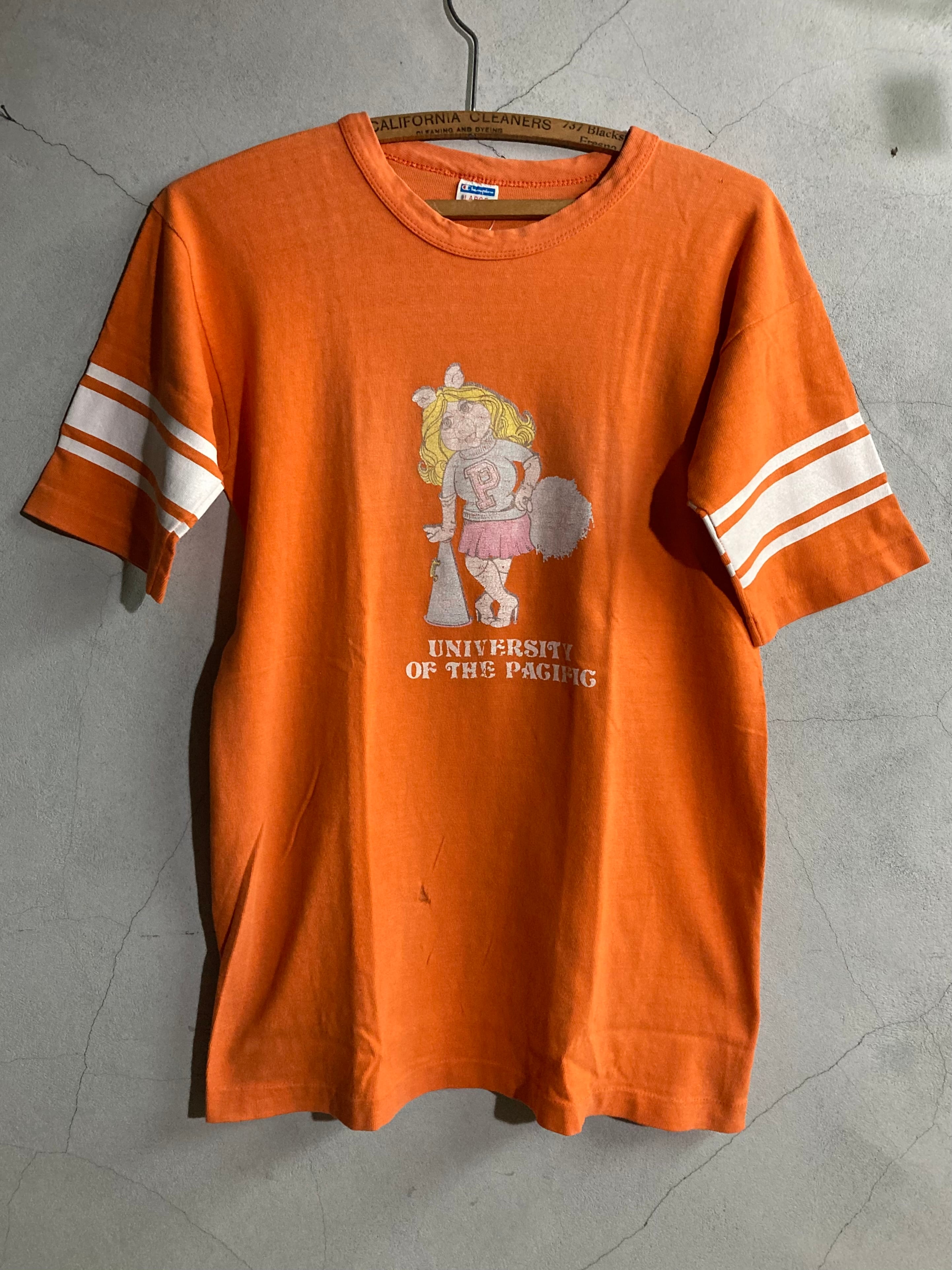 70s UNIVERSITY OF THE PACIFIC T-SHIRT