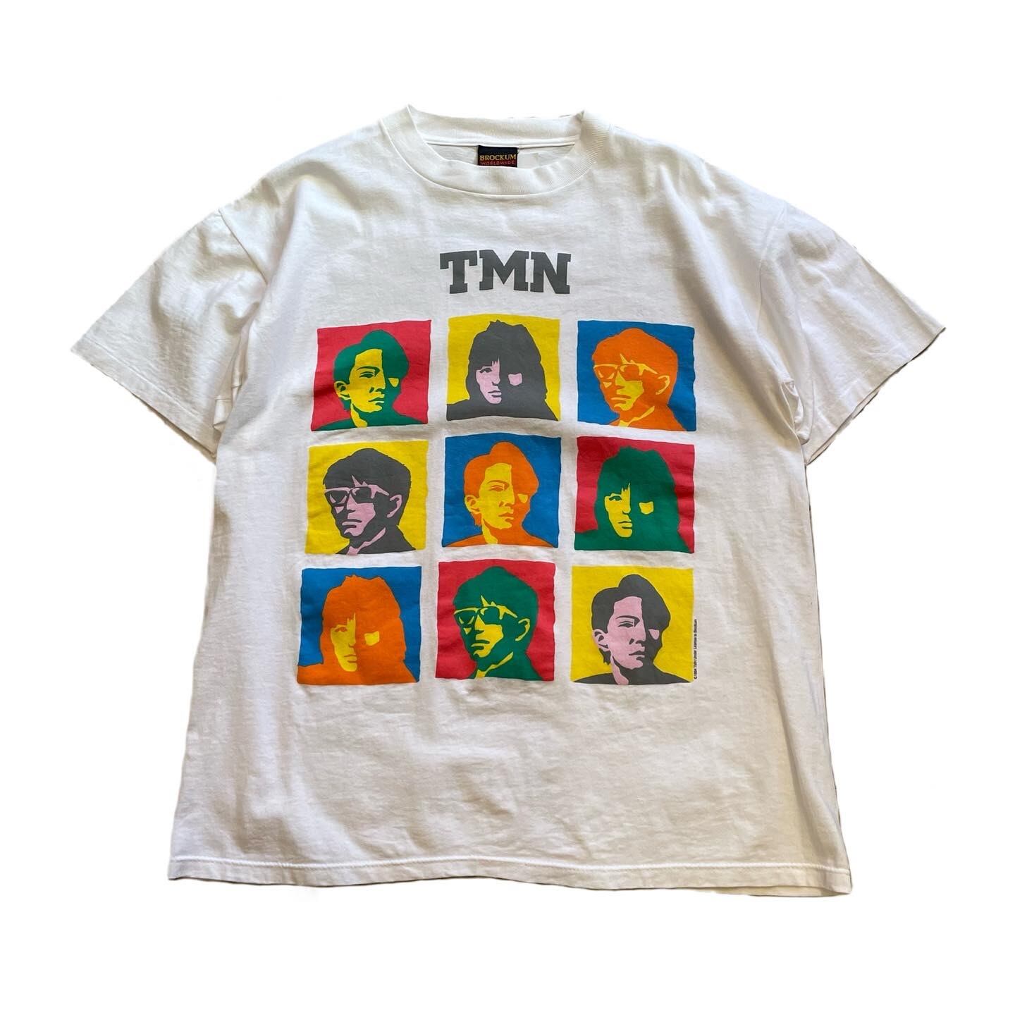 TM NETWORK Tシャツ