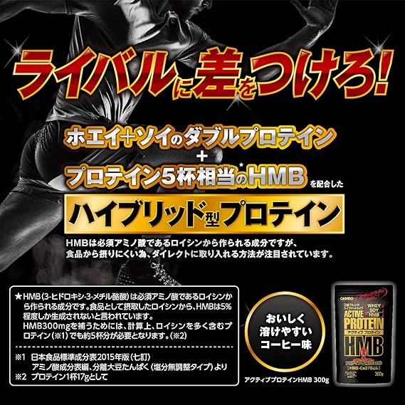 ORIHIRO(オリヒロ) オリヒロ アクティブプロテイン HMB ソイプロテイン