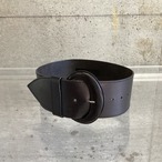 fat leather belt