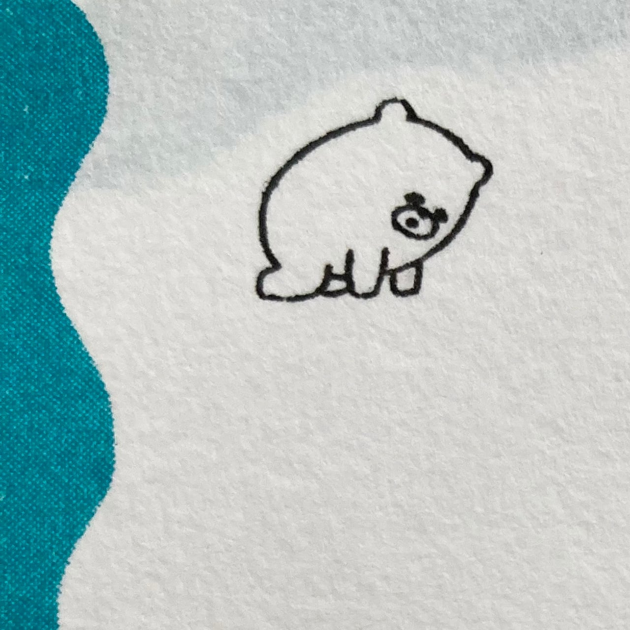 はんこ「嘆くくま」