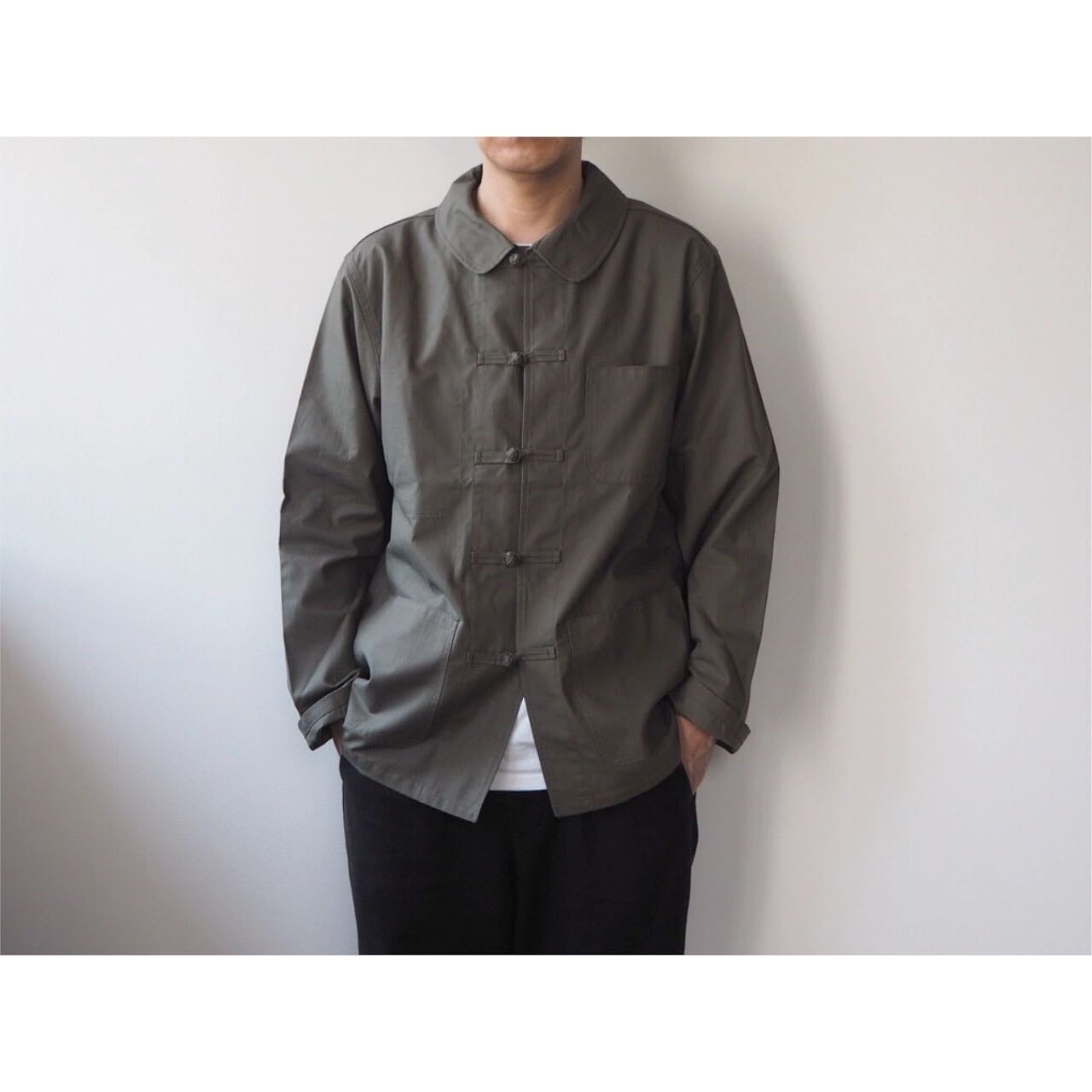 Le Sans Pareil(ル サン パレイユ) ANK×Le Sans Pareil FRENCH CHINA JACKET 『ANI  CHINA』 | AUTHENTIC Life Store powered by BASE