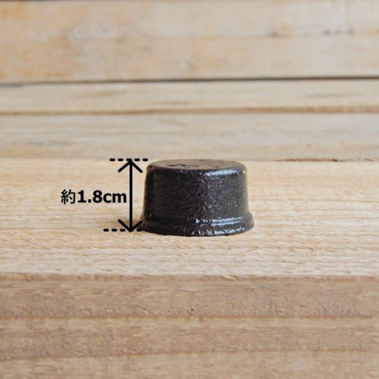 TOPANGA　ウォーターパイプパーツ　キャップ　3/4"