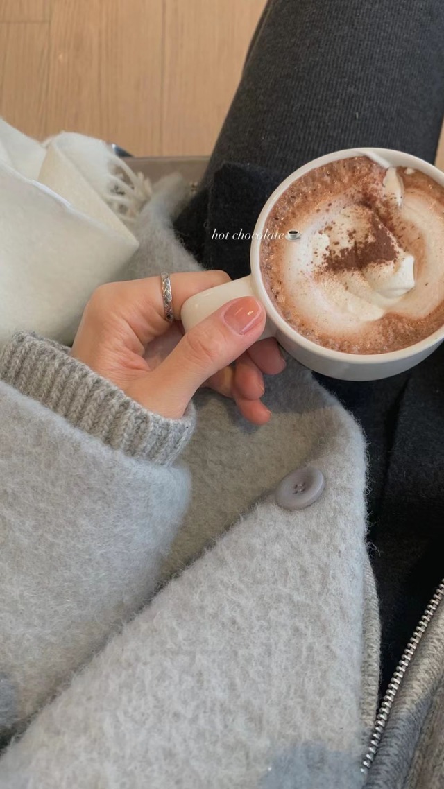 (予約) ounce / Lily alpaca half coat 3color