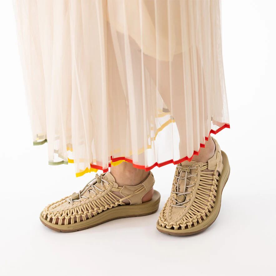 KEEN キーン】UNEEK ユニーク ウィメンズ (Safari/Safari) | CARNOSA DOORS