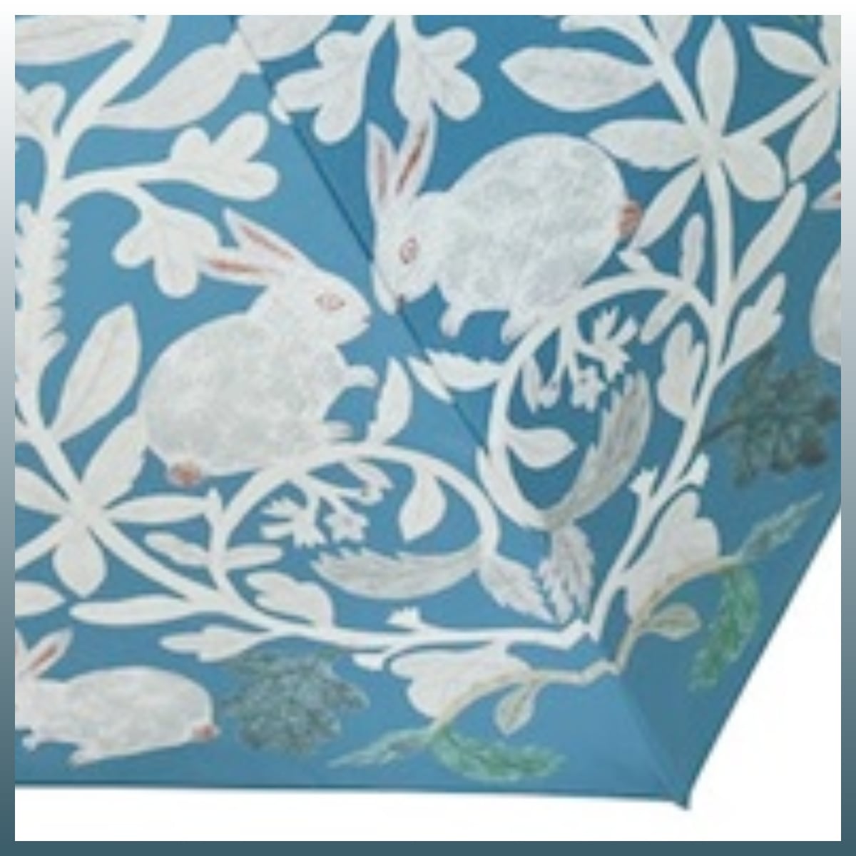 松尾ミユキ 晴雨兼用 折り畳み傘 ラビット うさぎ ウサギ 松尾ミユキ