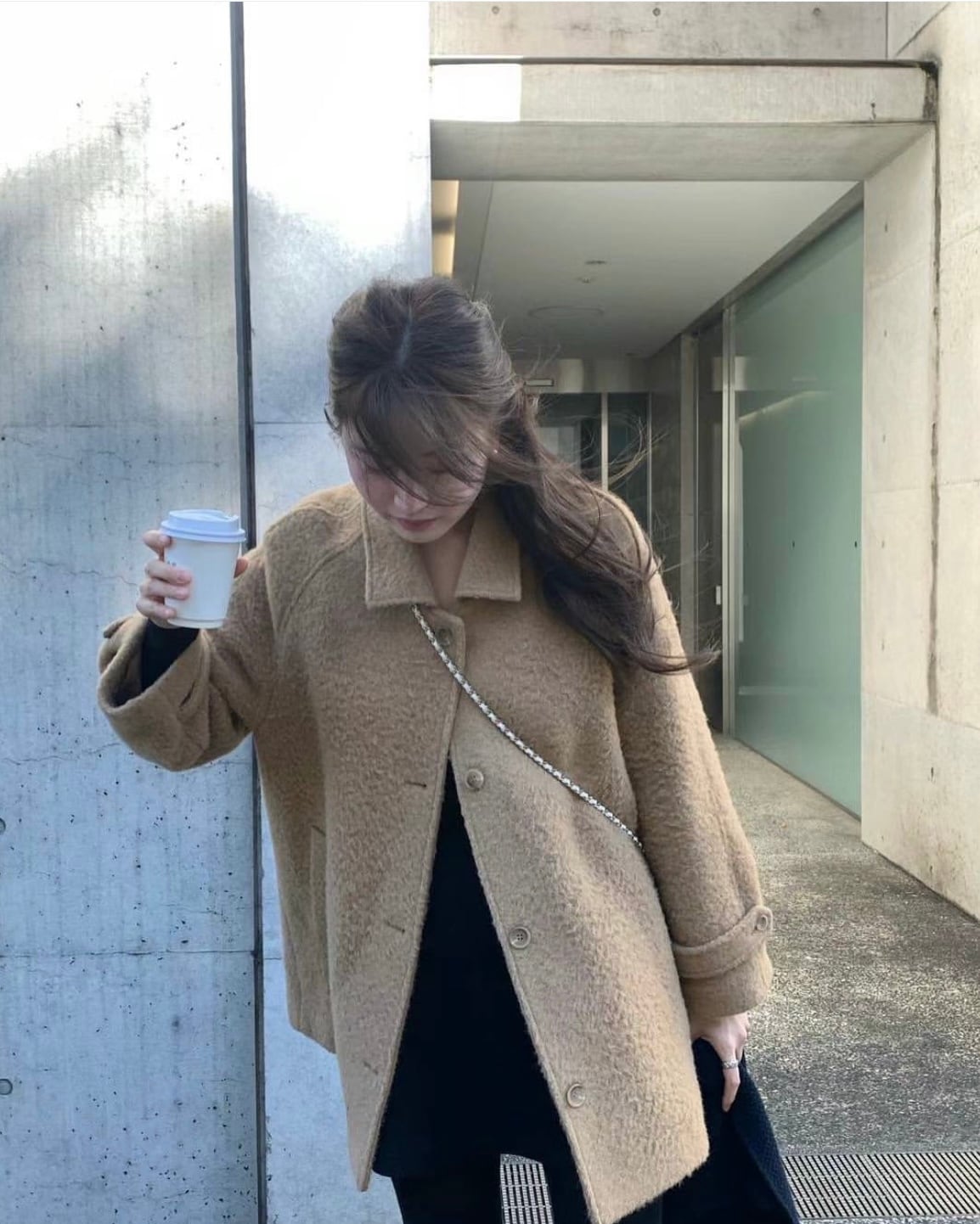 Ounce kidmo alpaca half knit