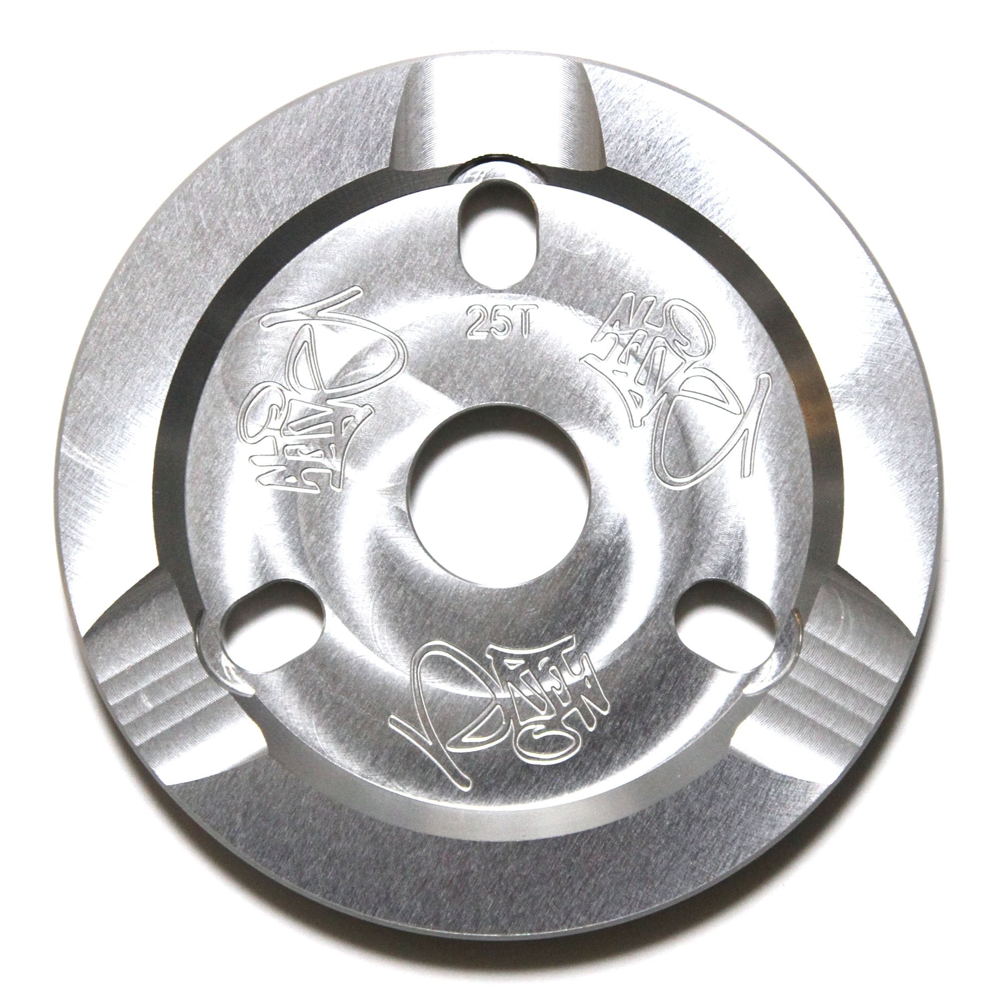 PROFILE RACING TRACK HUB SET ポリッシュ | Counter Attraction